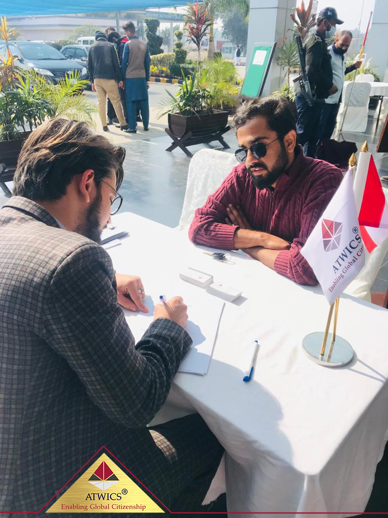 Sialkot Ielts Session KInara Hotel