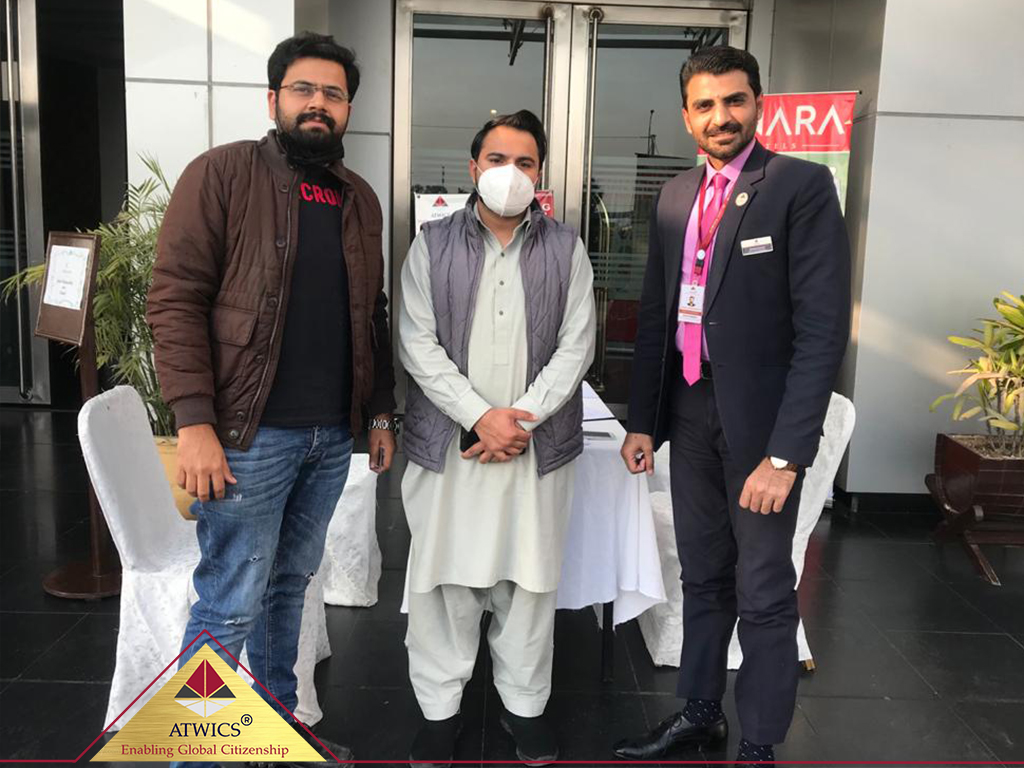 Sialkot Ielts Session KInara Hotel
