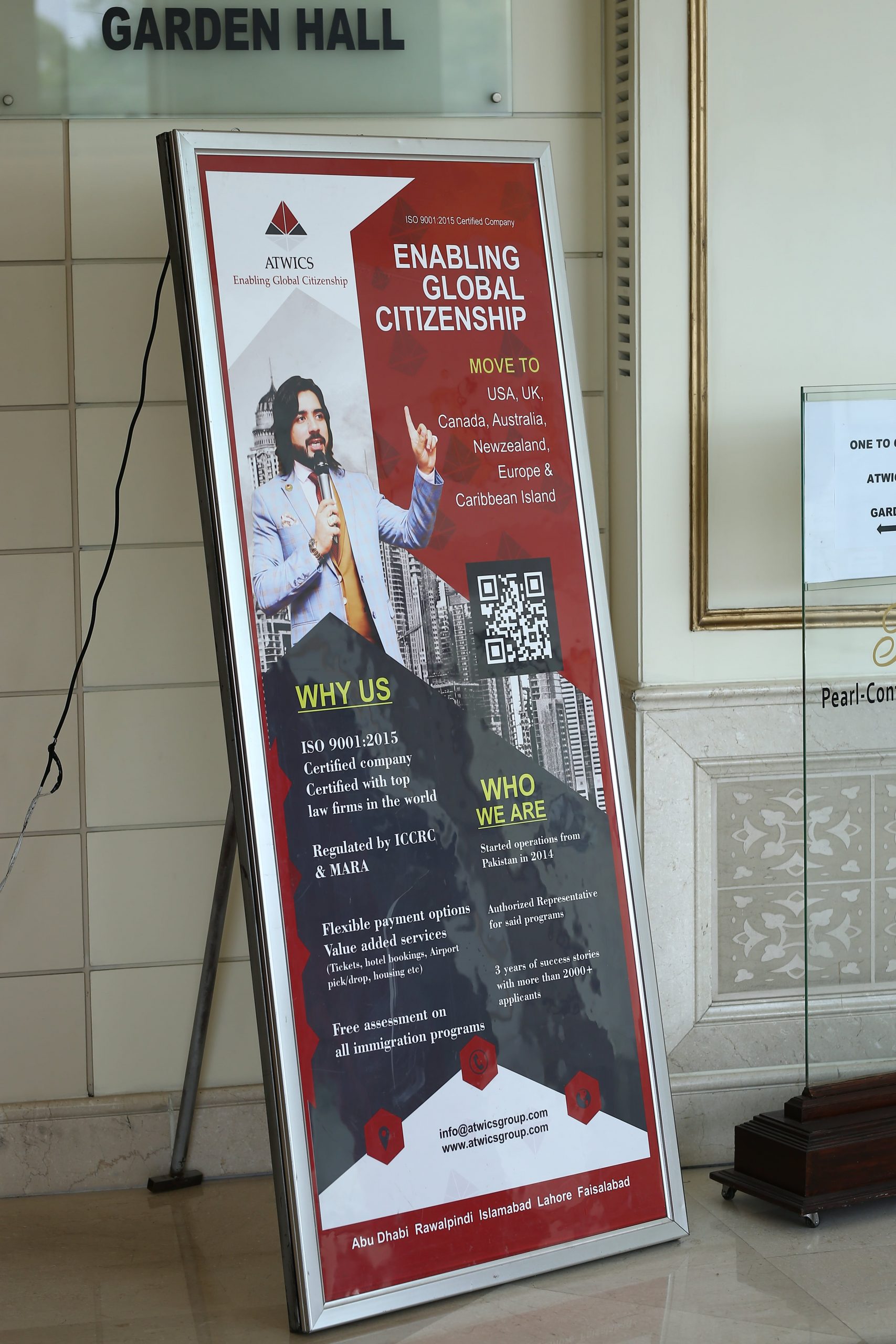 QA Session of Bahria in PC November