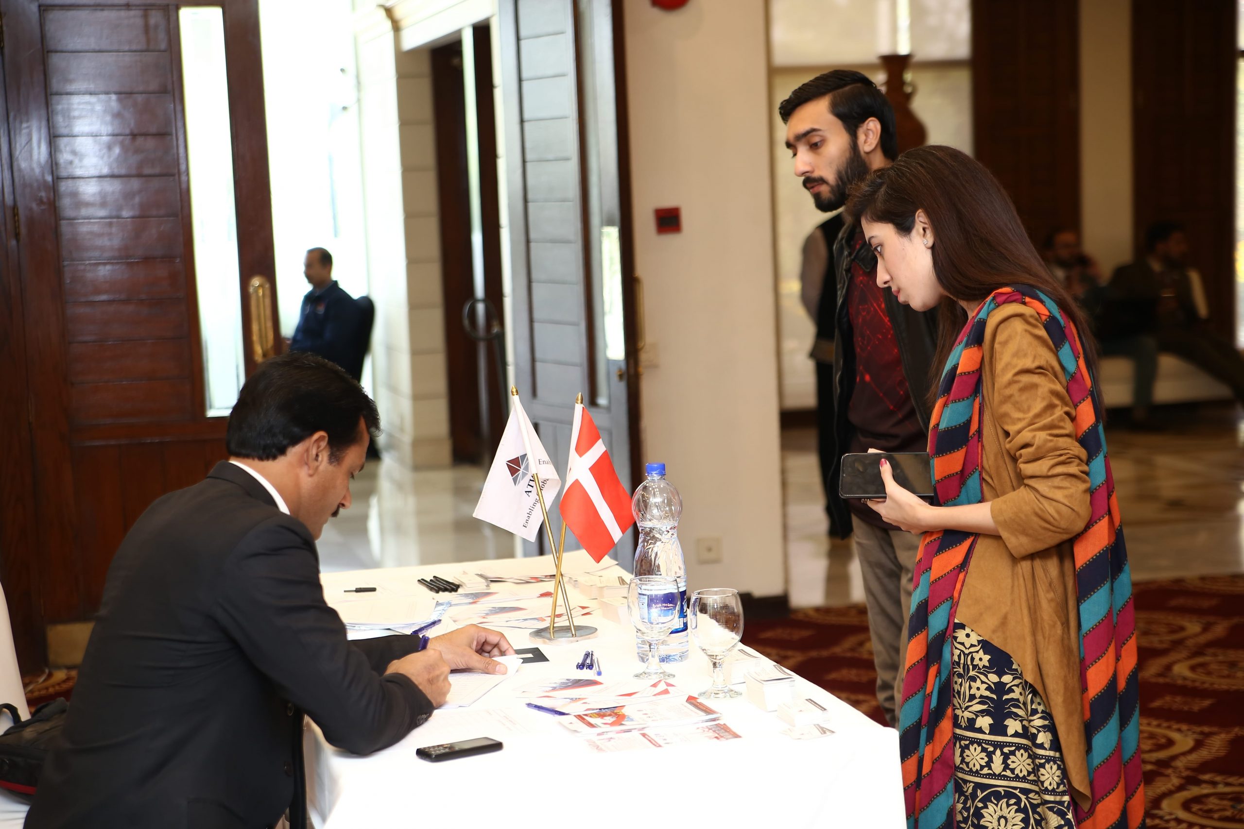 QA Session of Bahria in PC November