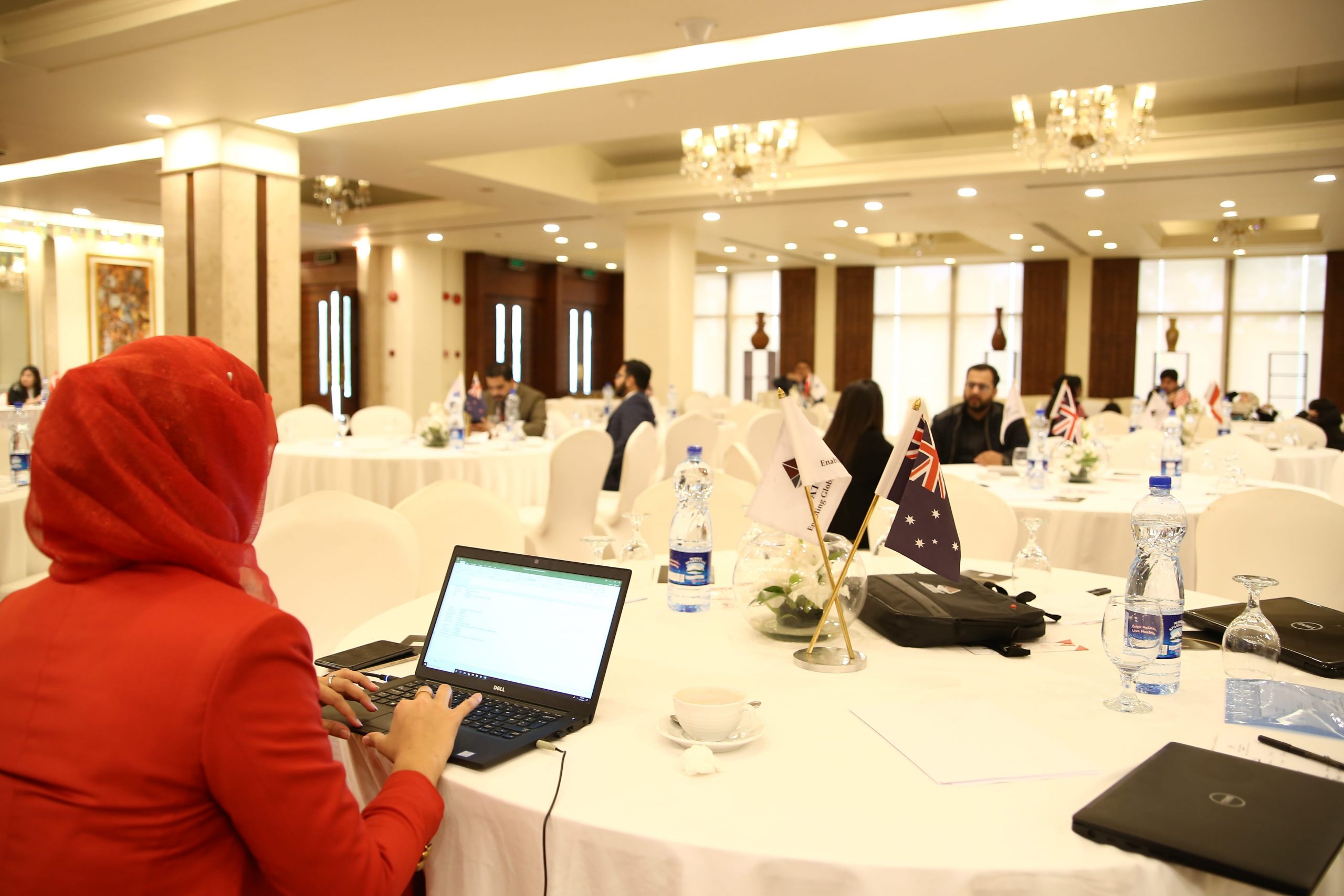 QA Session of Bahria in PC November
