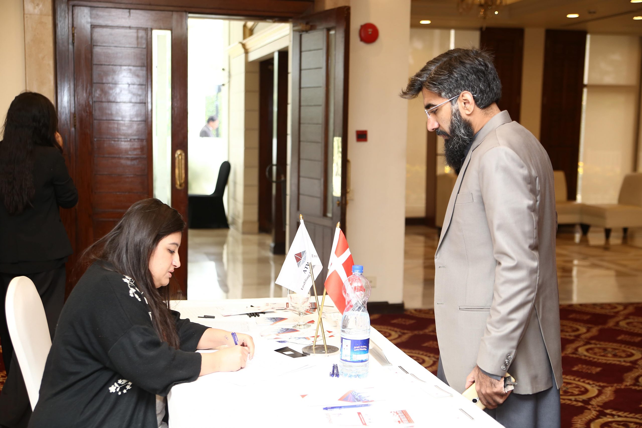 QA Session of Bahria in PC November