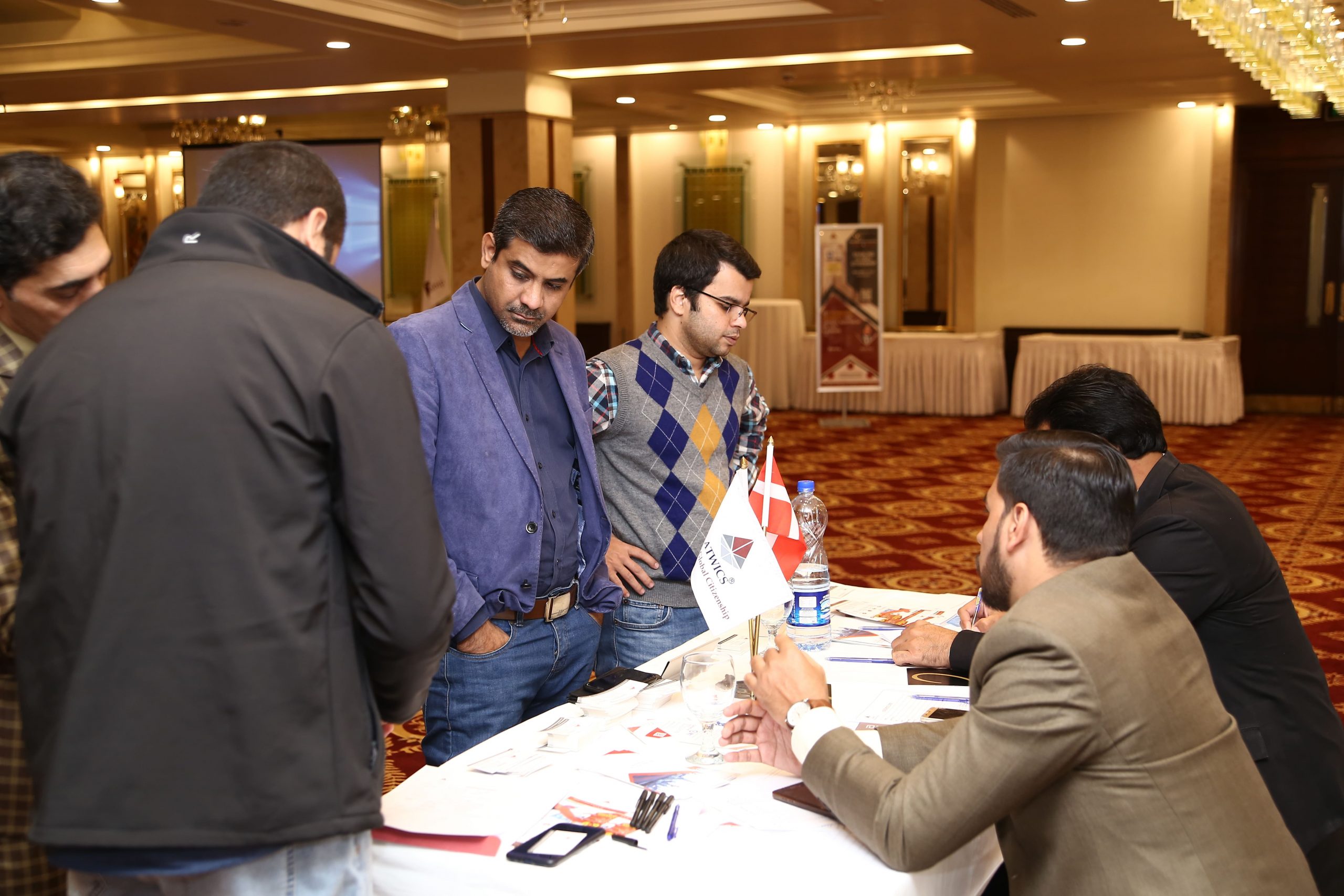 QA Session of Bahria in PC November