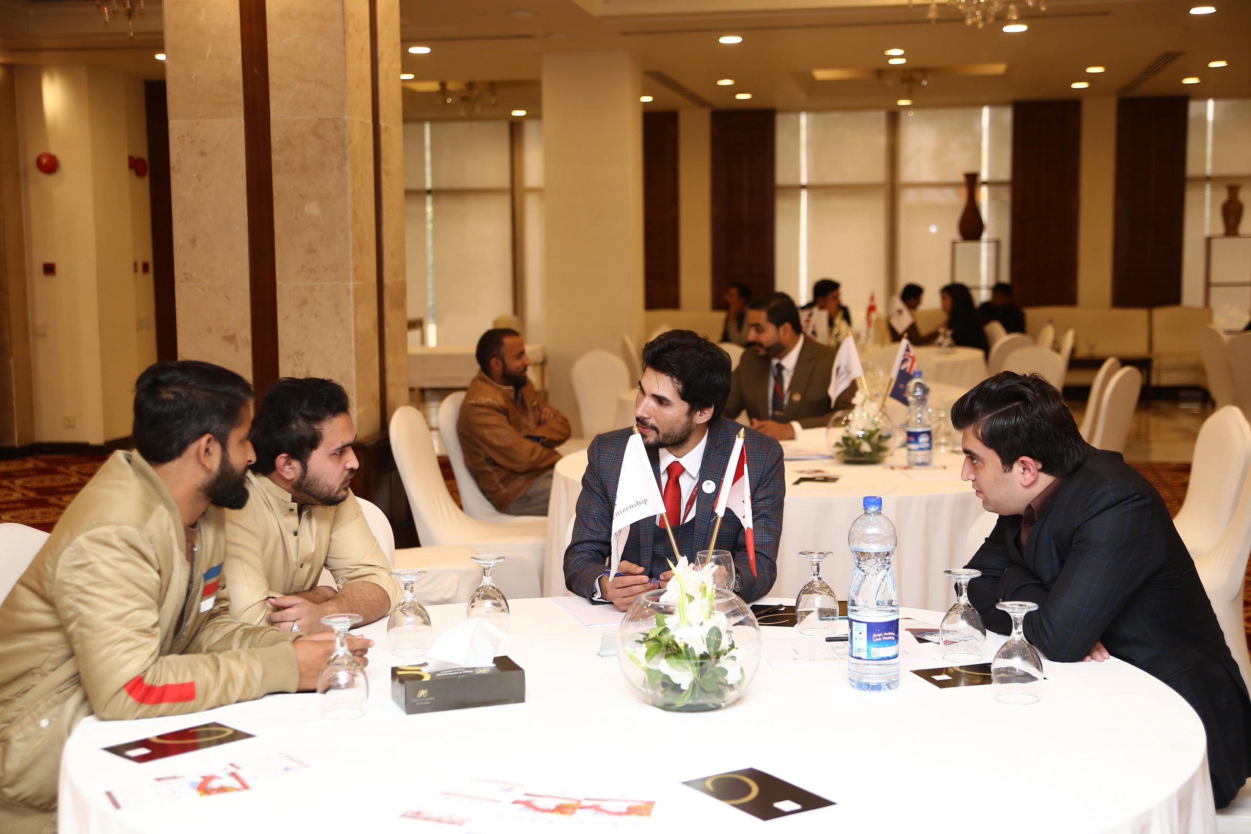 QA Session of Bahria in PC November
