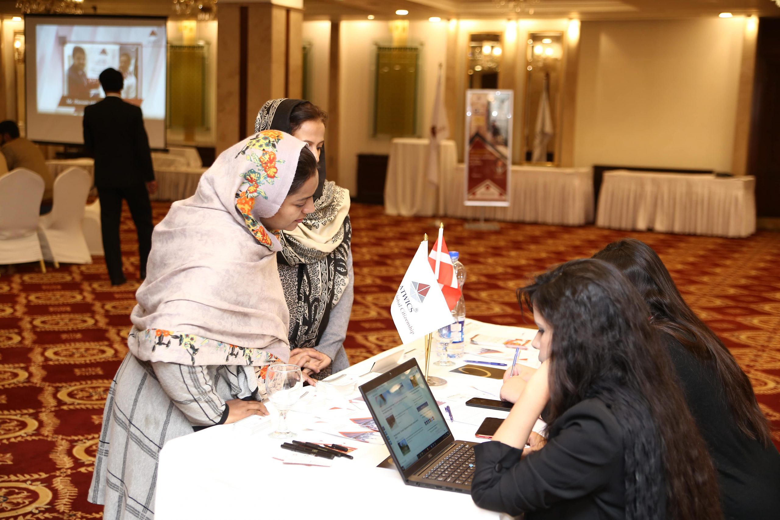 QA Session of Bahria in PC November