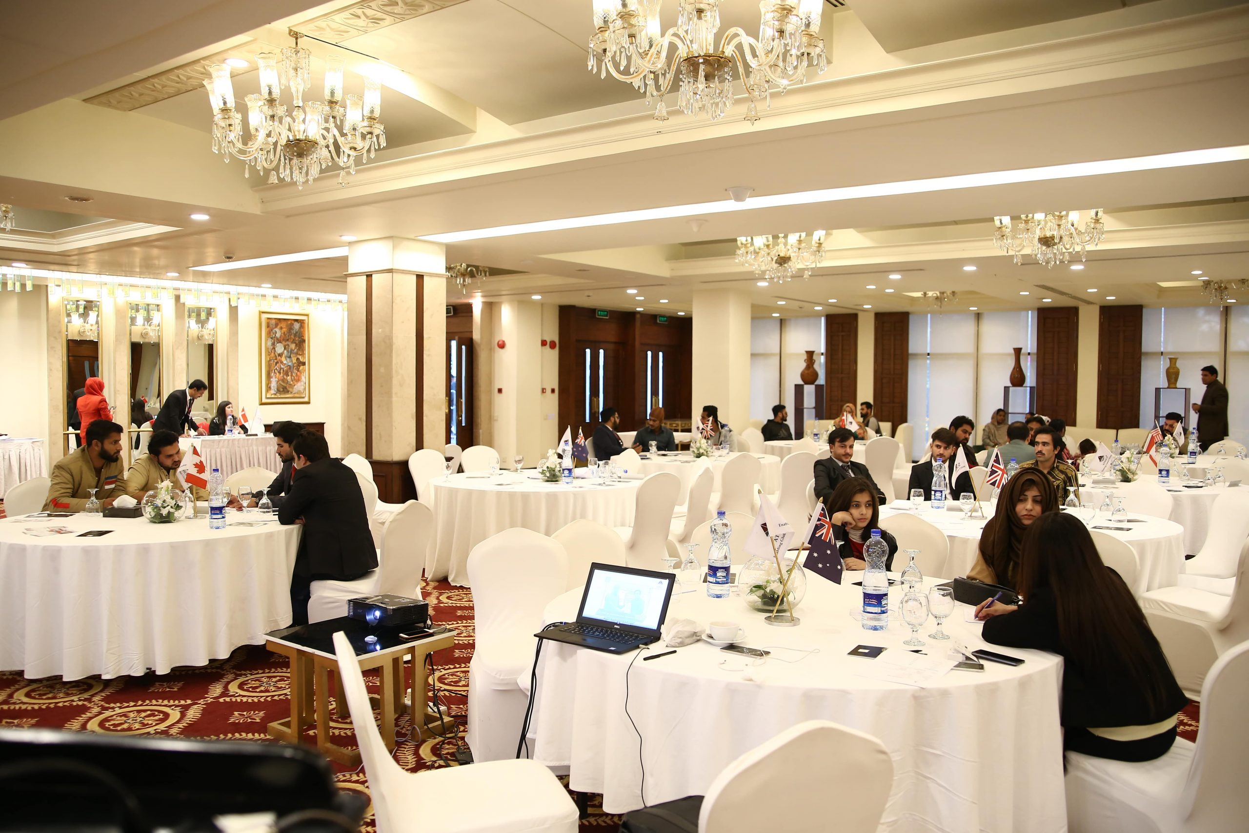 QA Session of Bahria in PC November