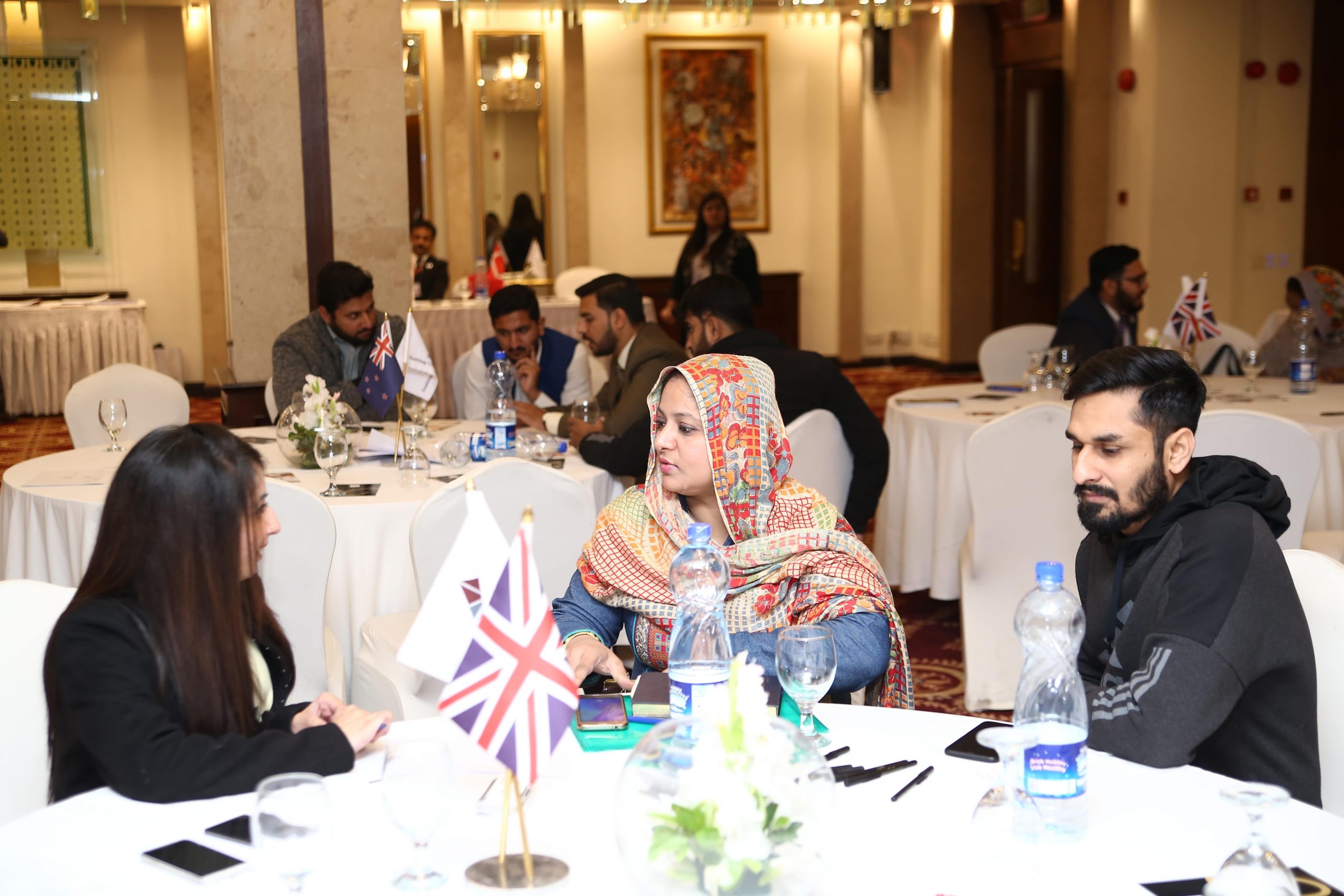 QA Session of Bahria in PC November