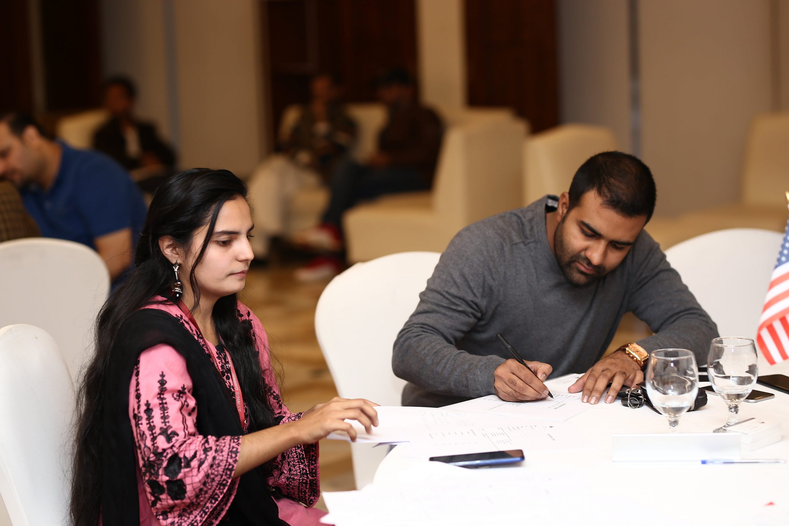 QA Session of Bahria in PC November