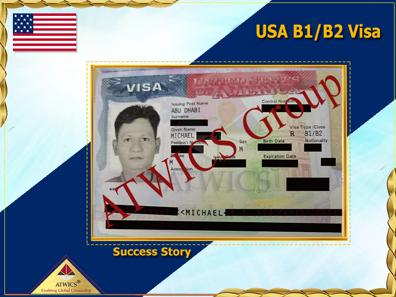 Macheal Canadain Passport