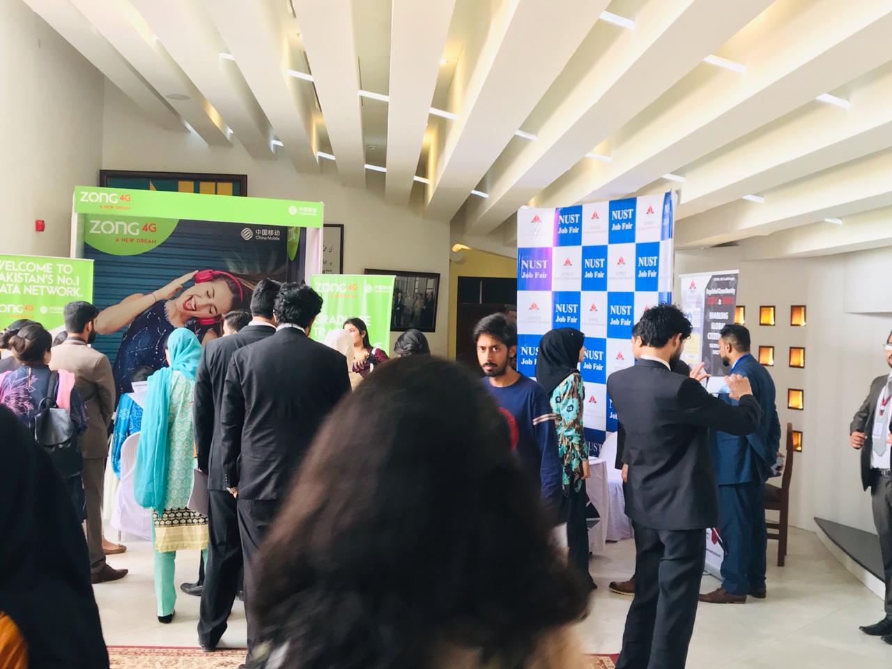 NUST Job Fair