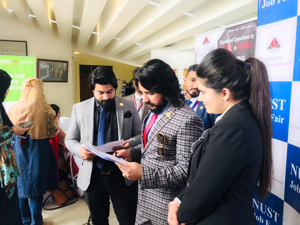 NUST Job Fair