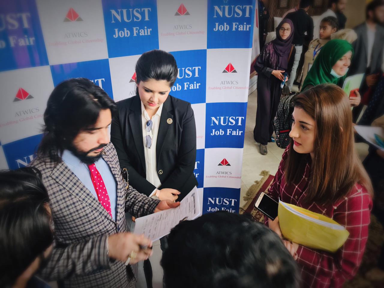 NUST Job Fair