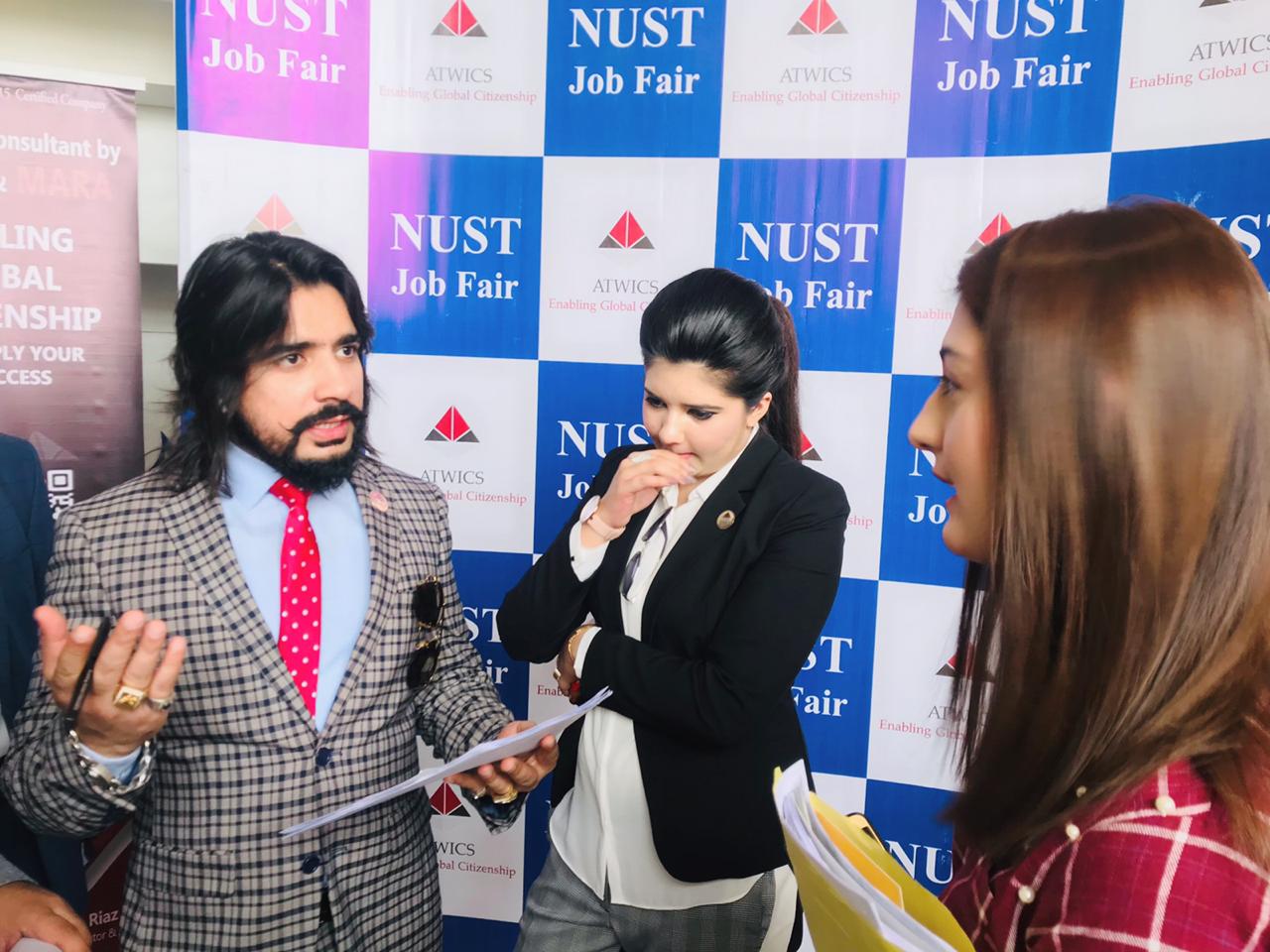 NUST Job Fair