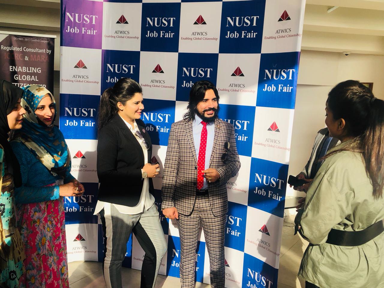 NUST Job Fair