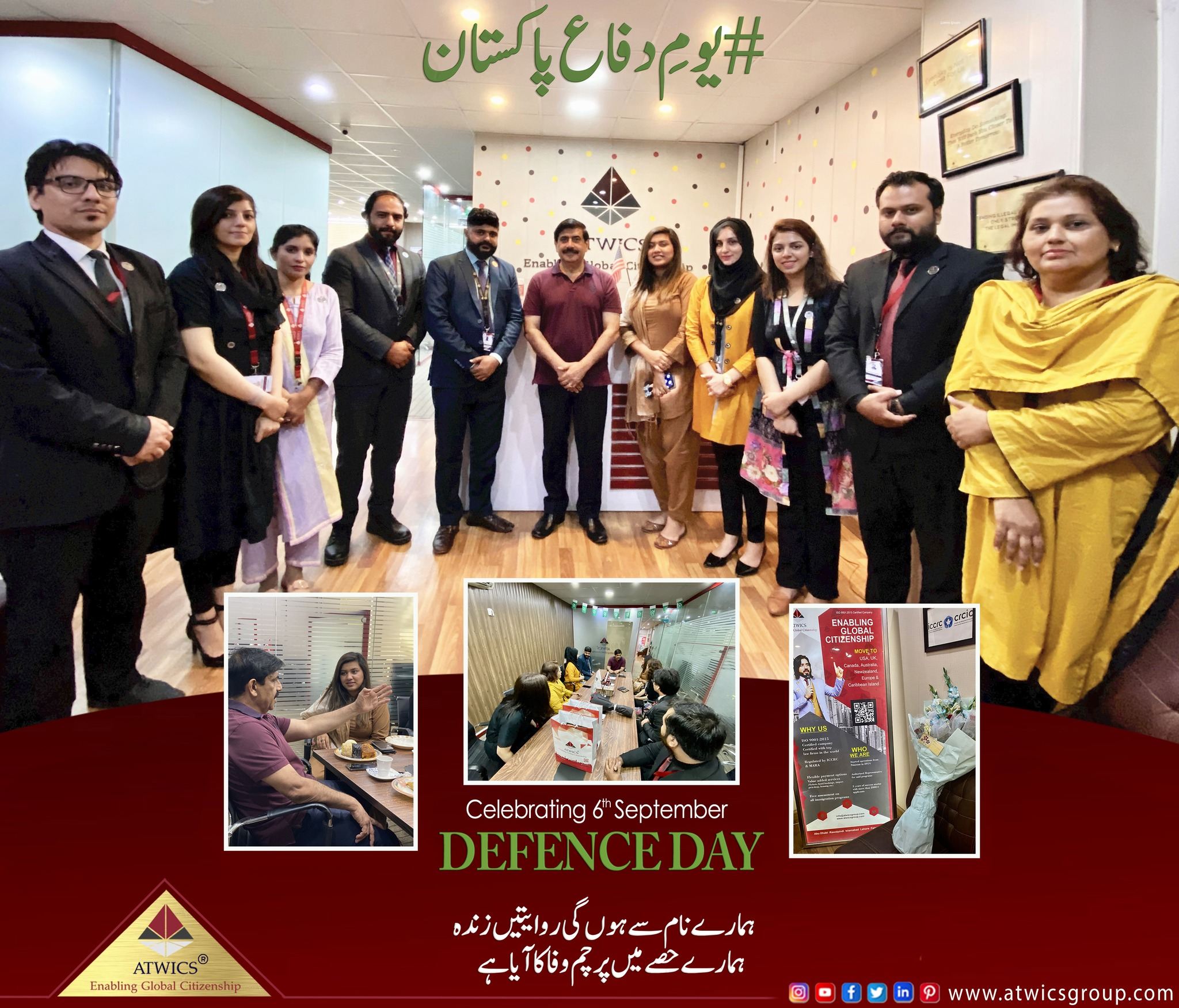 6th September Celebration