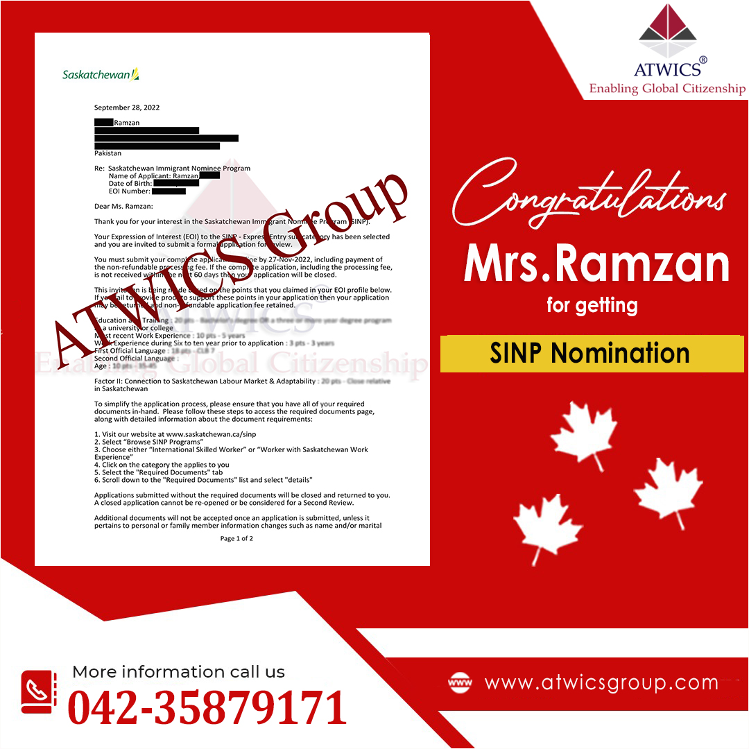 Lahore Asma Ramzan Nomination Saketchewan
