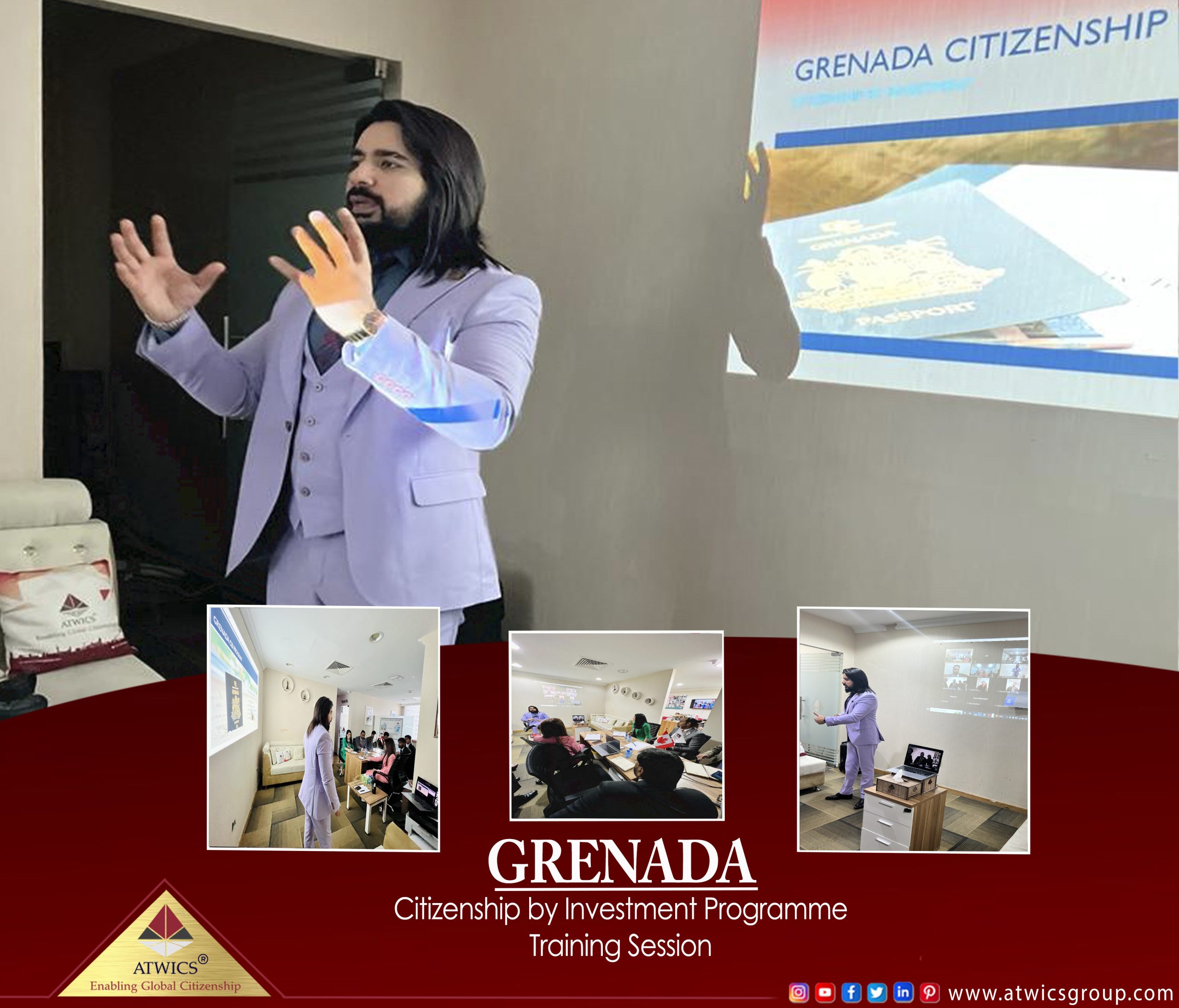 Grenada Training Session