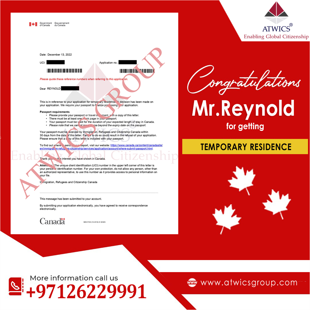 Mr Reynold Nomination