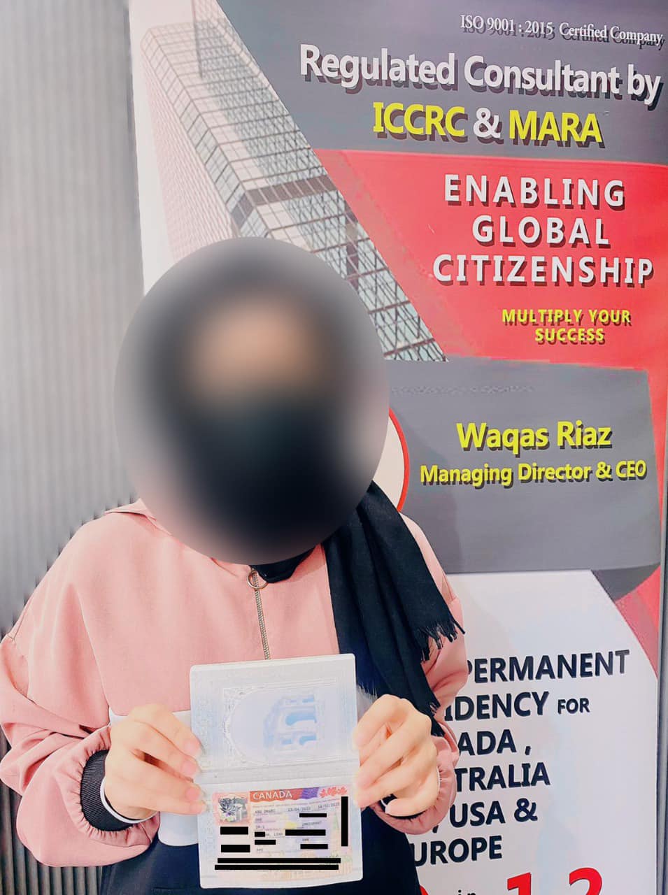 Ms. Lina Passport