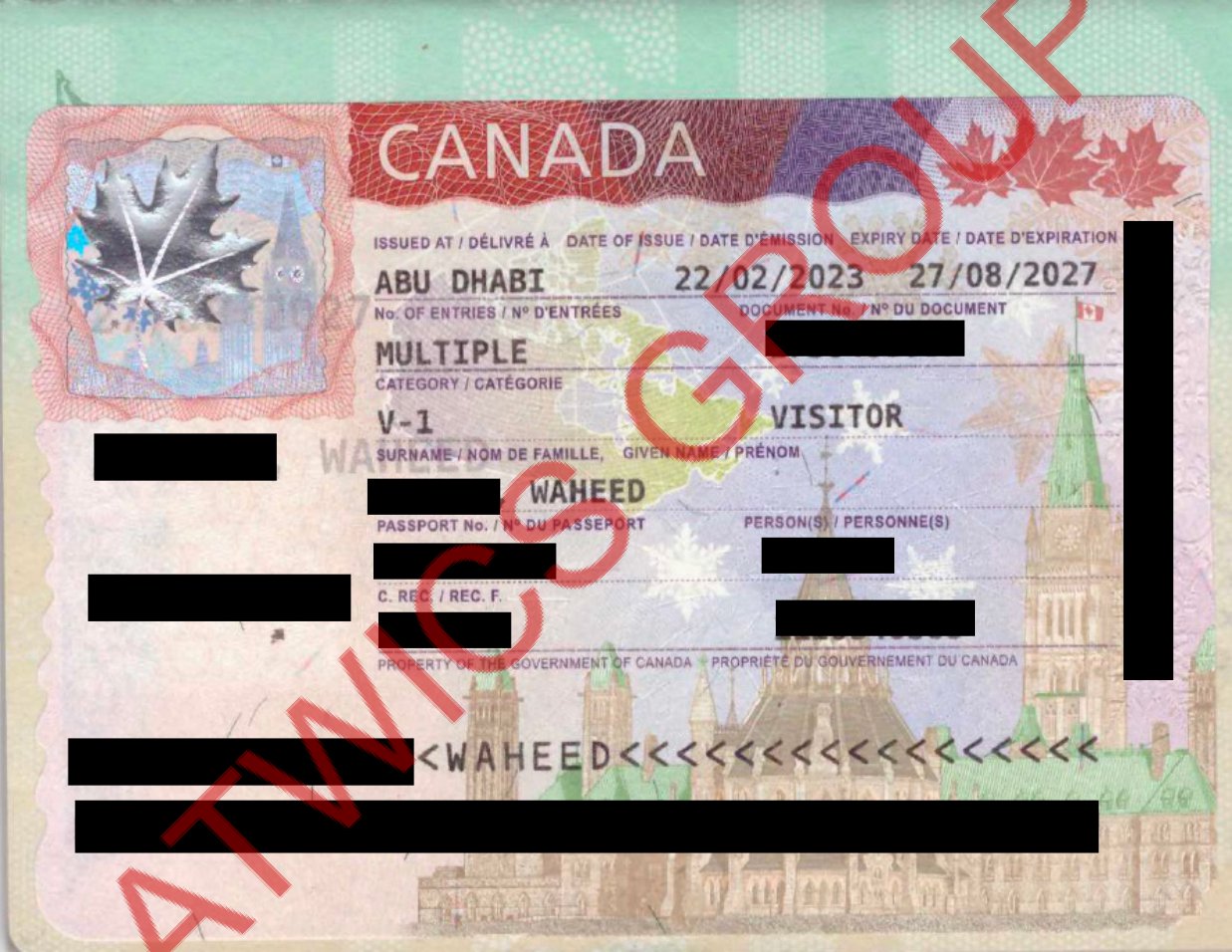 Waheed Visa