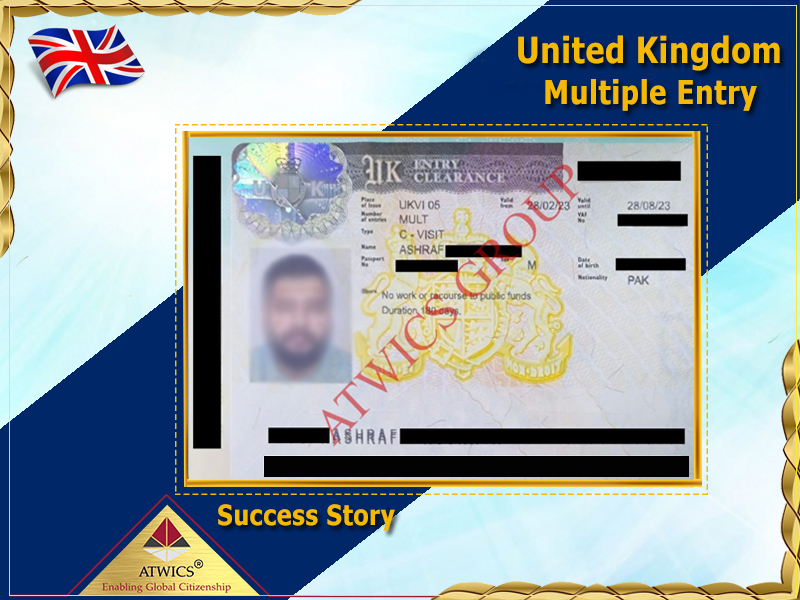 Mr Ashraf Visa
