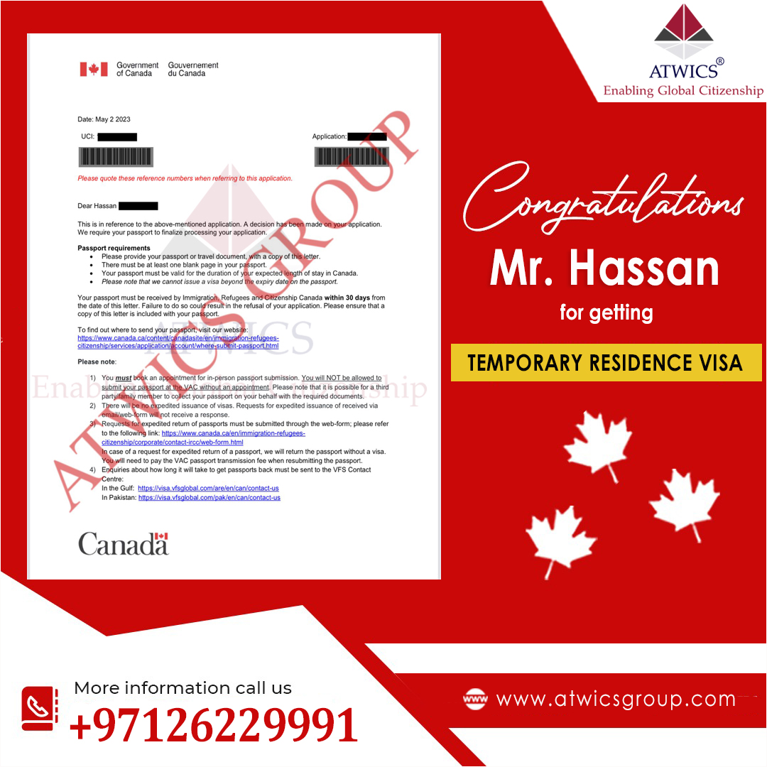 Mr Hassan Temporary residence