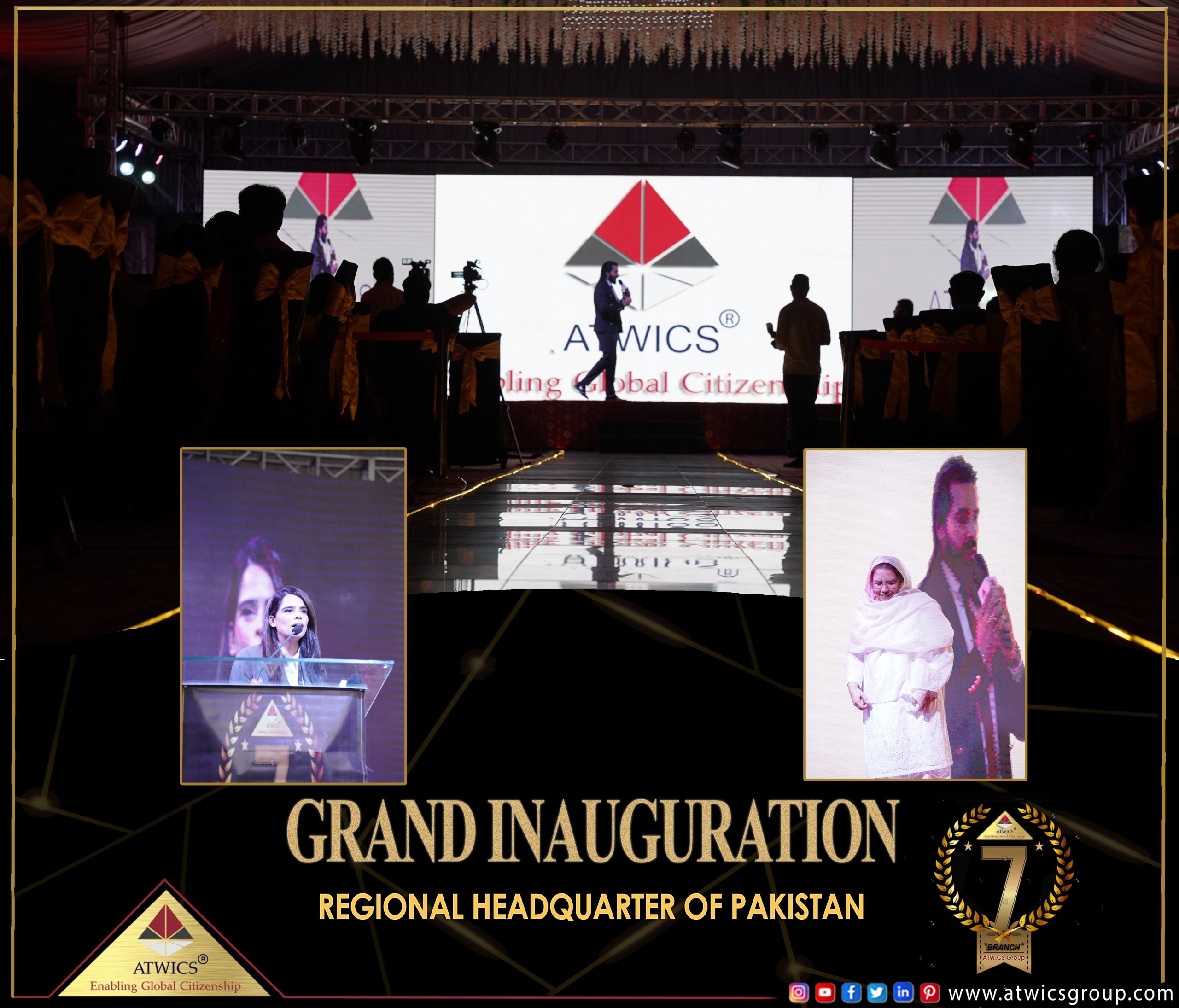 Grand Inauguration – RHQ