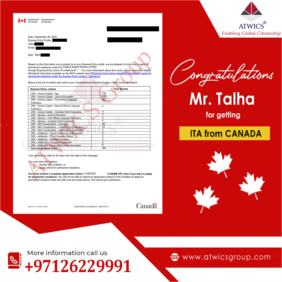 Mr Talha ITA